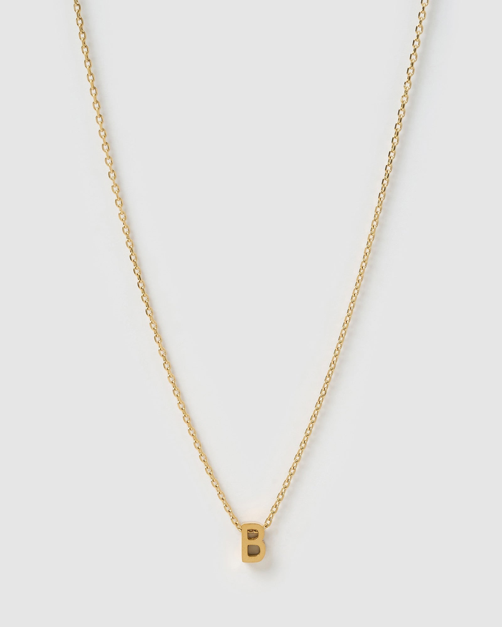 Colar Pingente Nome Personalizado - Ouro 18K | SILLENE - B