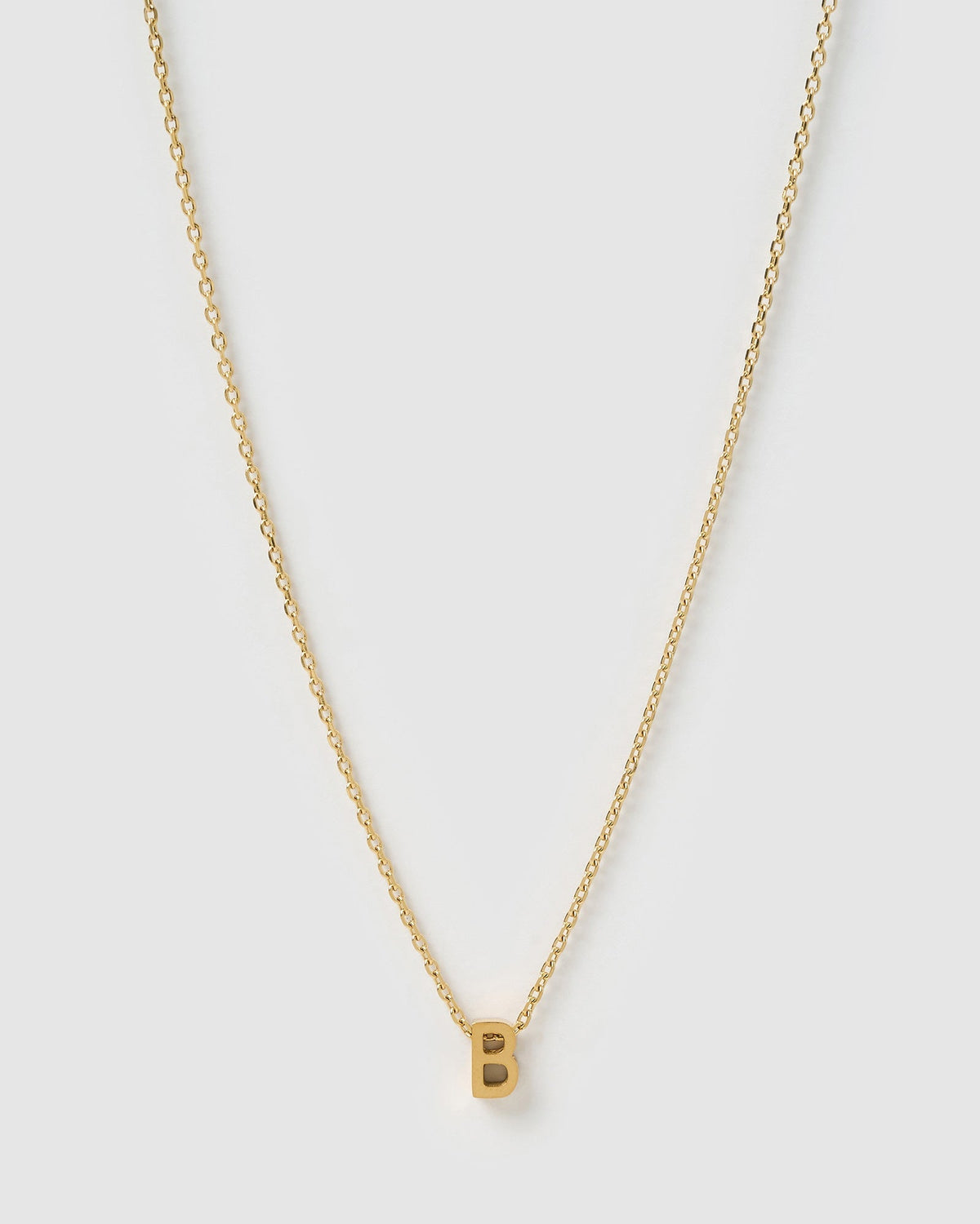 Colar Pingente Nome Personalizado - Ouro 18K | SILLENE - B
