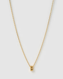 Colar Pingente Nome Personalizado - Ouro 18K | SILLENE - B