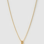 Colar Pingente Nome Personalizado - Ouro 18K | SILLENE - D