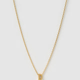 Colar Pingente Nome Personalizado - Ouro 18K | SILLENE - D