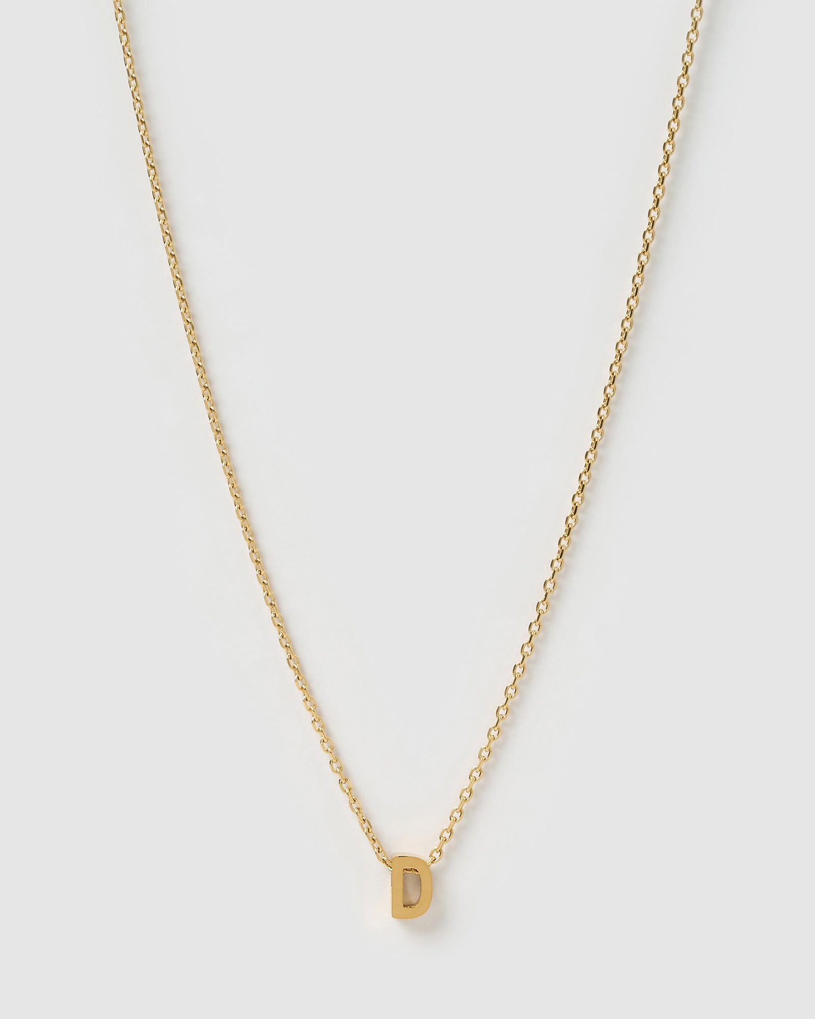 Colar Pingente Nome Personalizado - Ouro 18K | SILLENE - D