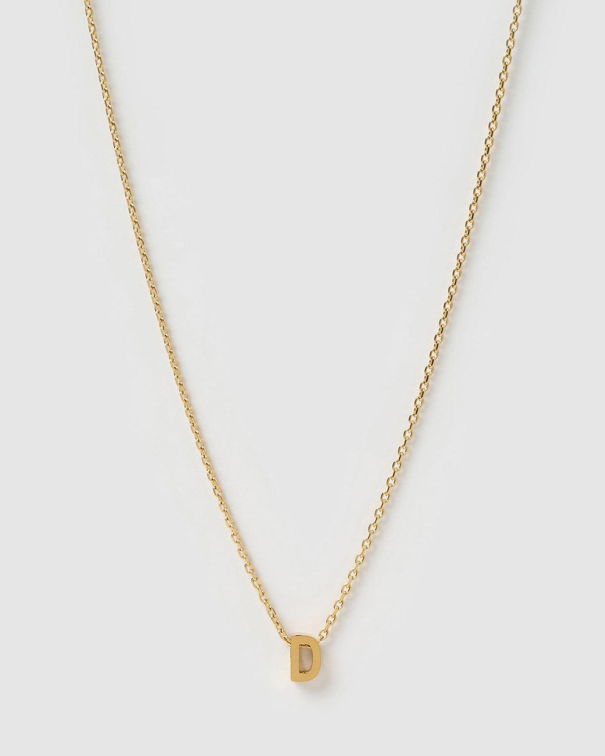 Colar Pingente Nome Personalizado - Ouro 18K | SILLENE - D