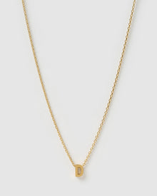 Colar Pingente Nome Personalizado - Ouro 18K | SILLENE - D