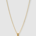 Colar Pingente Nome Personalizado - Ouro 18K | SILLENE - E