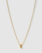 Colar Pingente Nome Personalizado - Ouro 18K | SILLENE - E