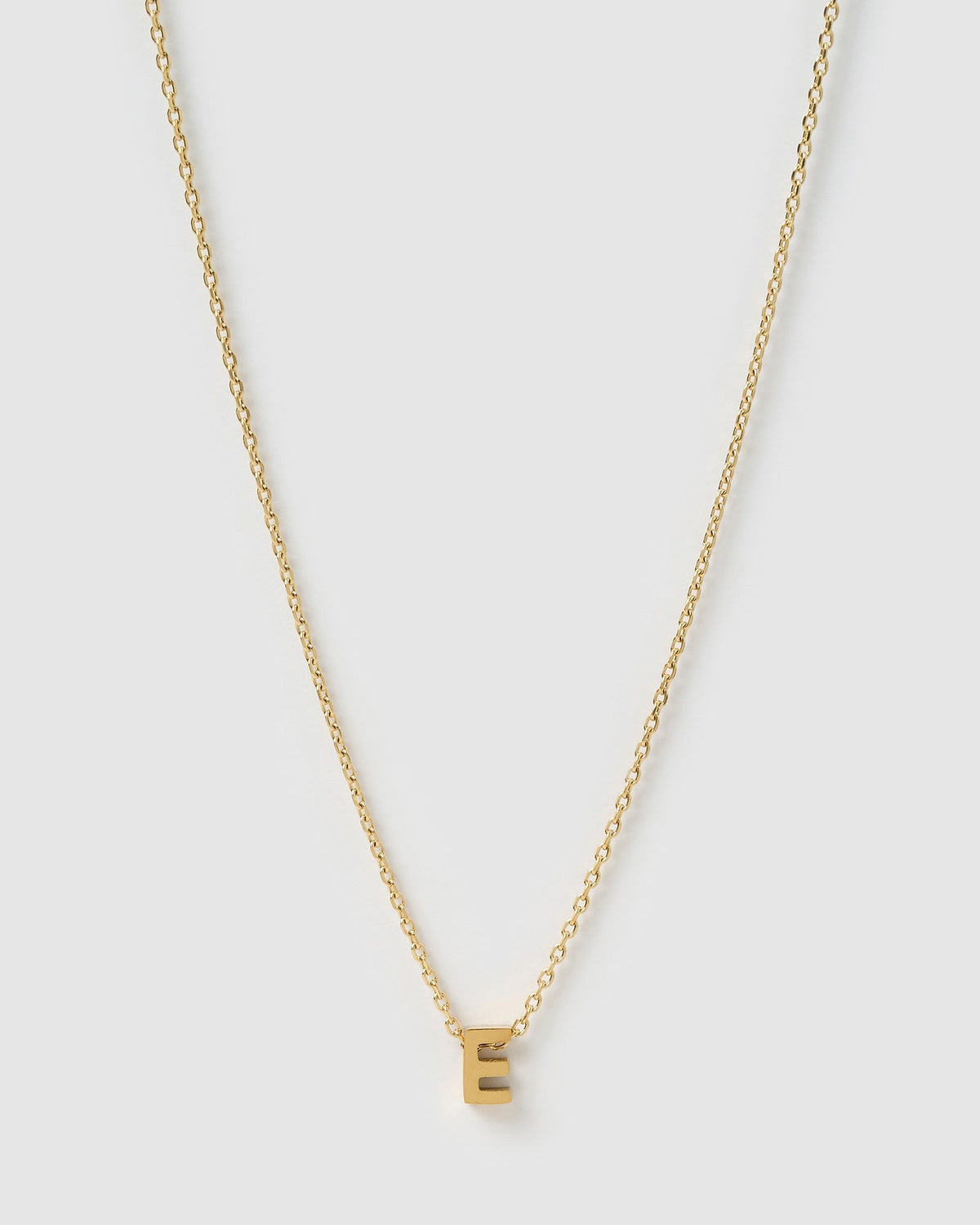 Colar Pingente Nome Personalizado - Ouro 18K | SILLENE - E