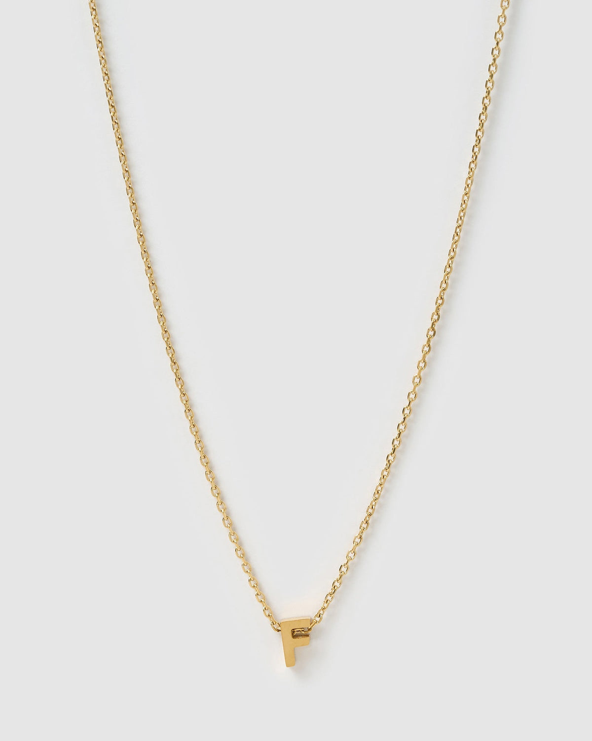 Colar Pingente Nome Personalizado - Ouro 18K | SILLENE - F