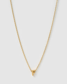 Colar Pingente Nome Personalizado - Ouro 18K | SILLENE - F