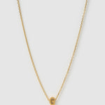 Colar Pingente Nome Personalizado - Ouro 18K | SILLENE - G