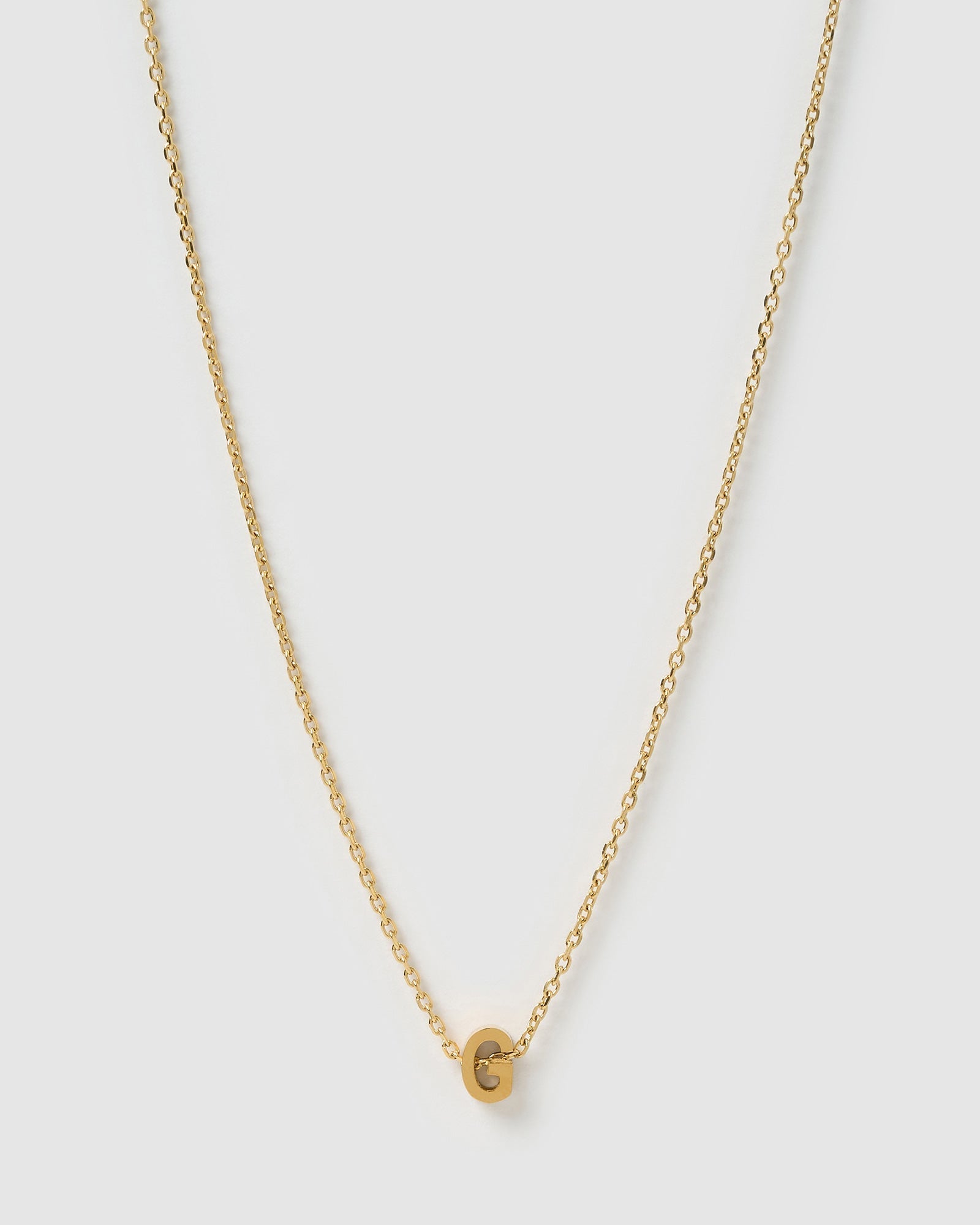 Colar Pingente Nome Personalizado - Ouro 18K | SILLENE - G