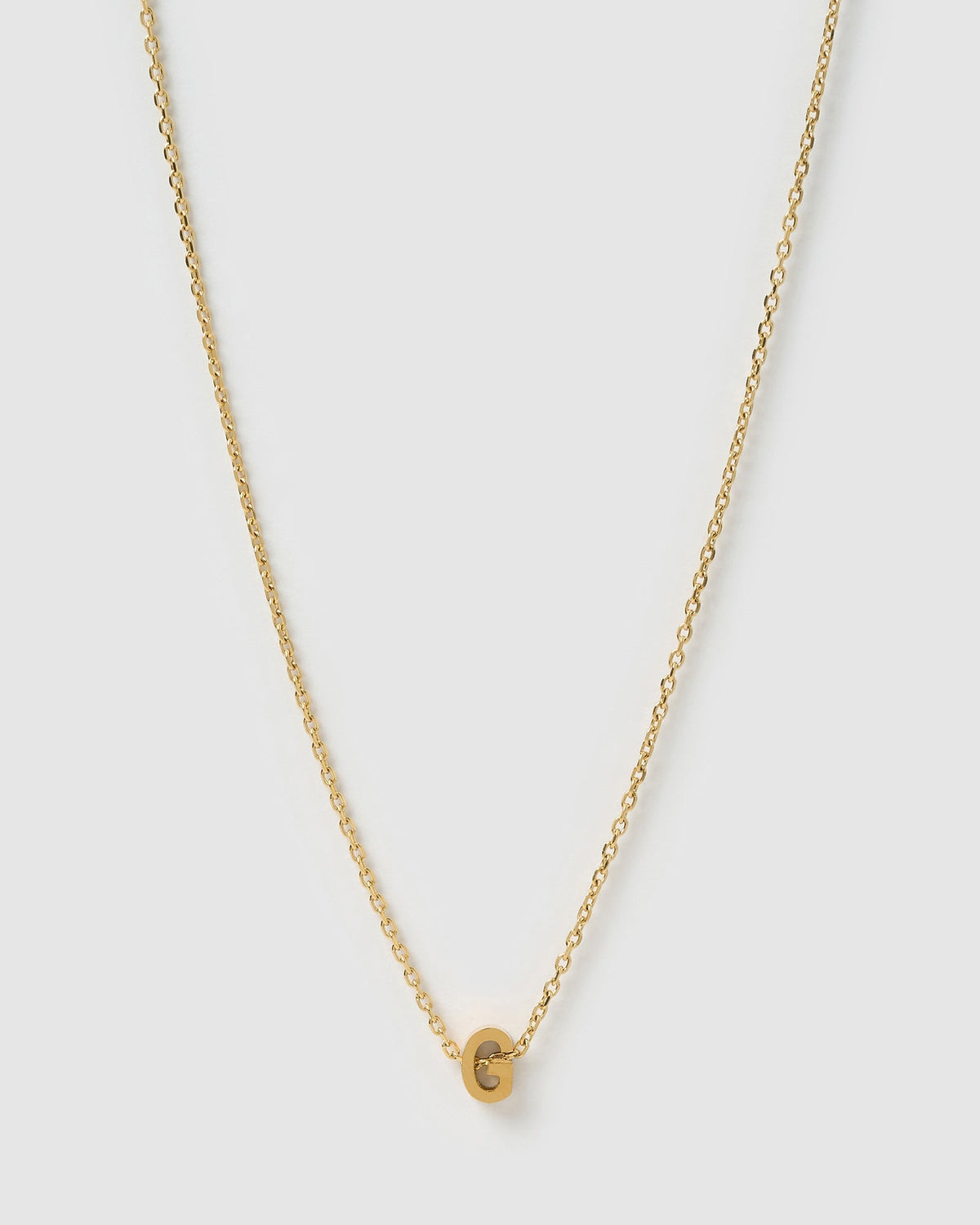 Colar Pingente Nome Personalizado - Ouro 18K | SILLENE - G