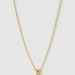Colar Pingente Nome Personalizado - Ouro 18K | SILLENE - H