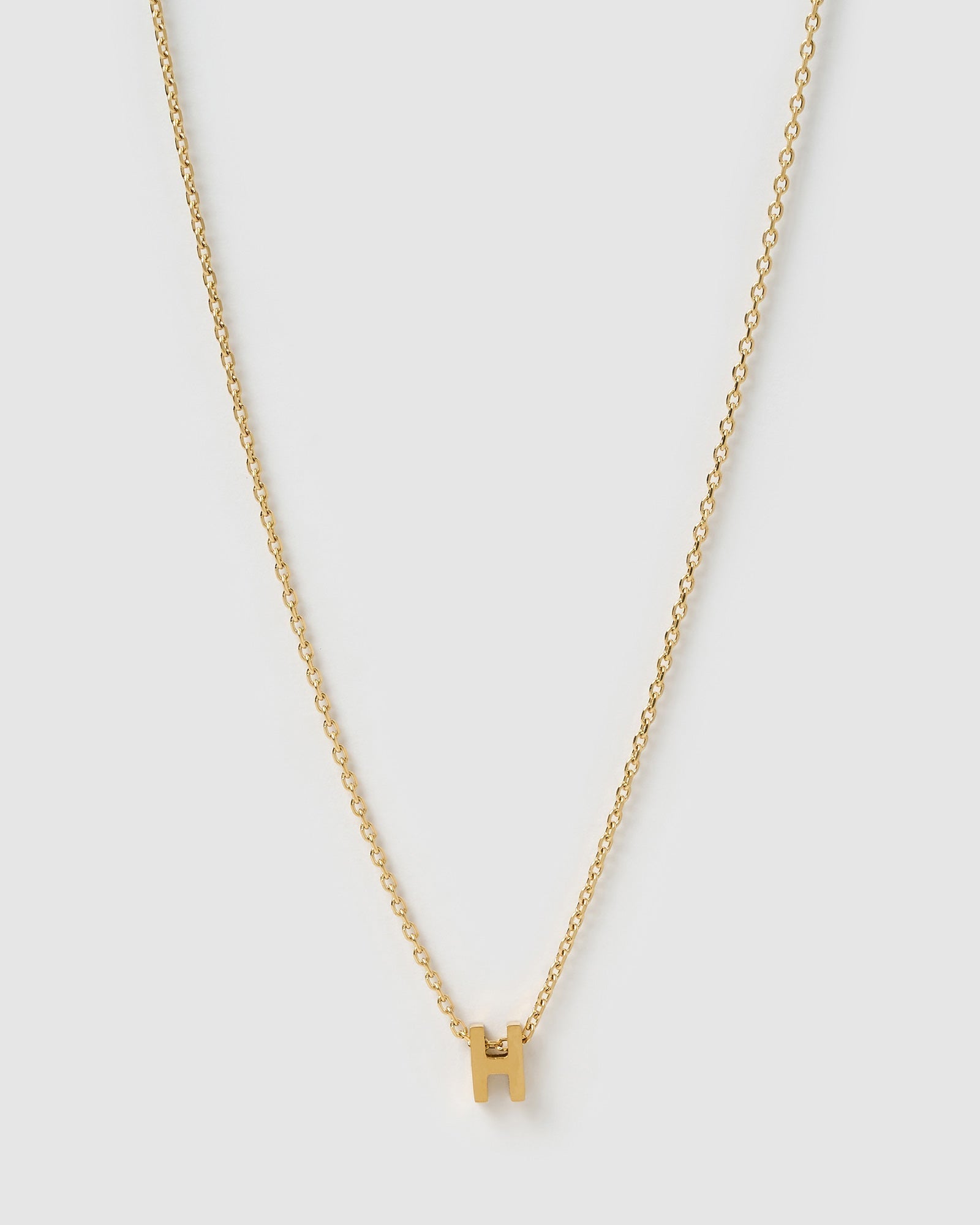 Colar Pingente Nome Personalizado - Ouro 18K | SILLENE - H
