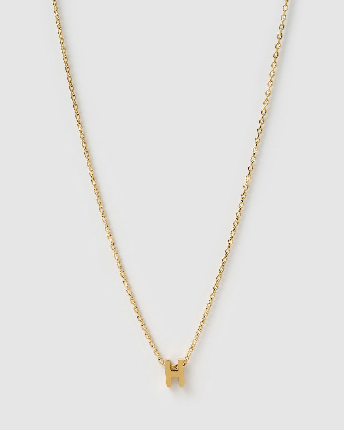 Colar Pingente Nome Personalizado - Ouro 18K | SILLENE - H