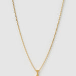 Colar Pingente Nome Personalizado - Ouro 18K | SILLENE - I