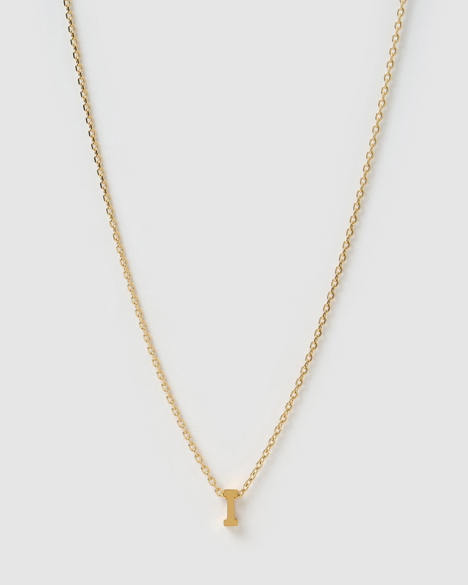 Colar Pingente Nome Personalizado - Ouro 18K | SILLENE - I