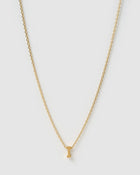 Colar Pingente Nome Personalizado - Ouro 18K | SILLENE - I