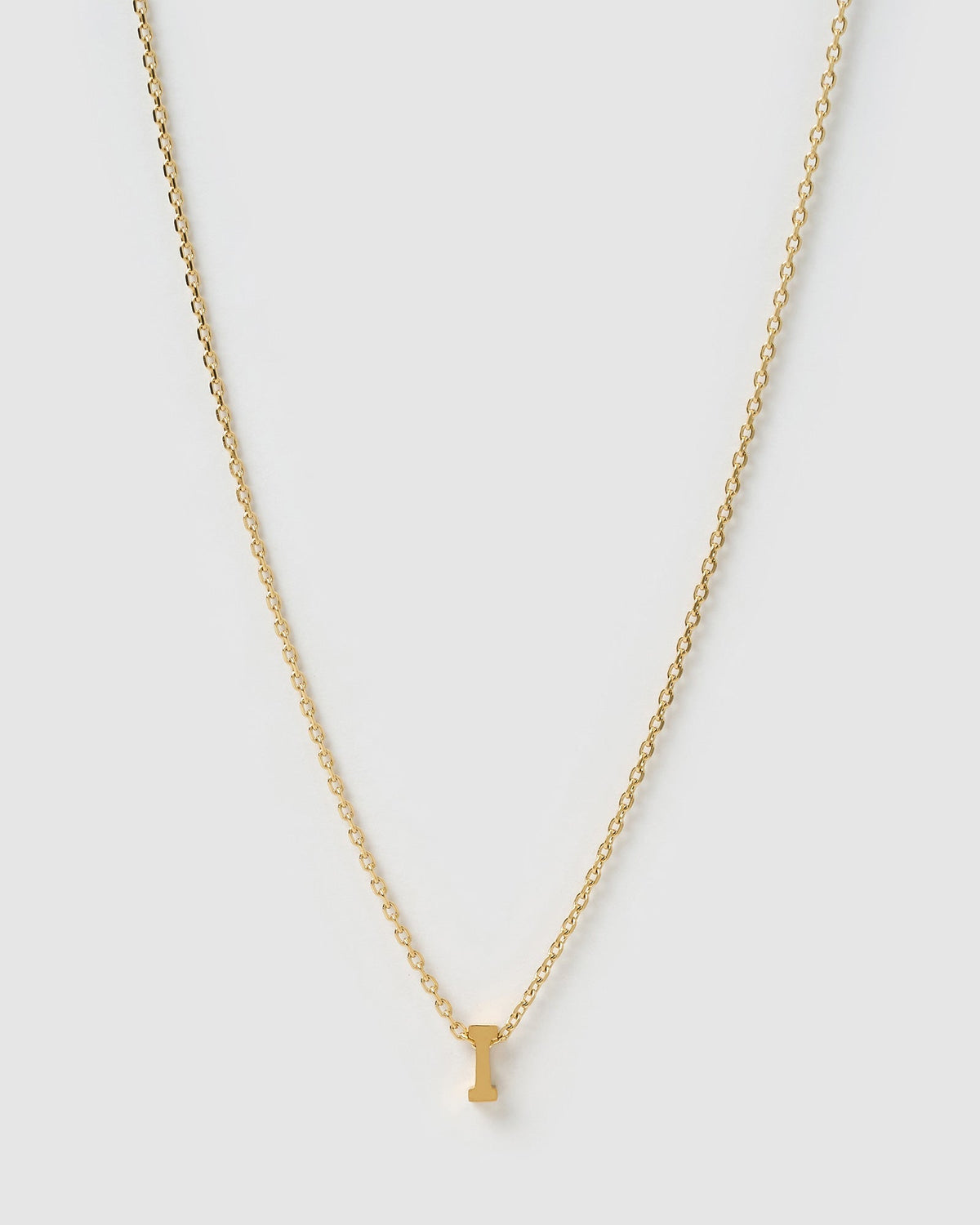 Colar Pingente Nome Personalizado - Ouro 18K | SILLENE - I
