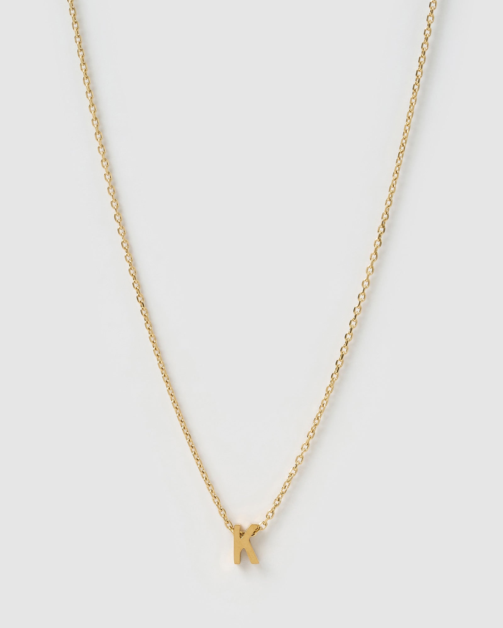 Colar Pingente Nome Personalizado - Ouro 18K | SILLENE - K