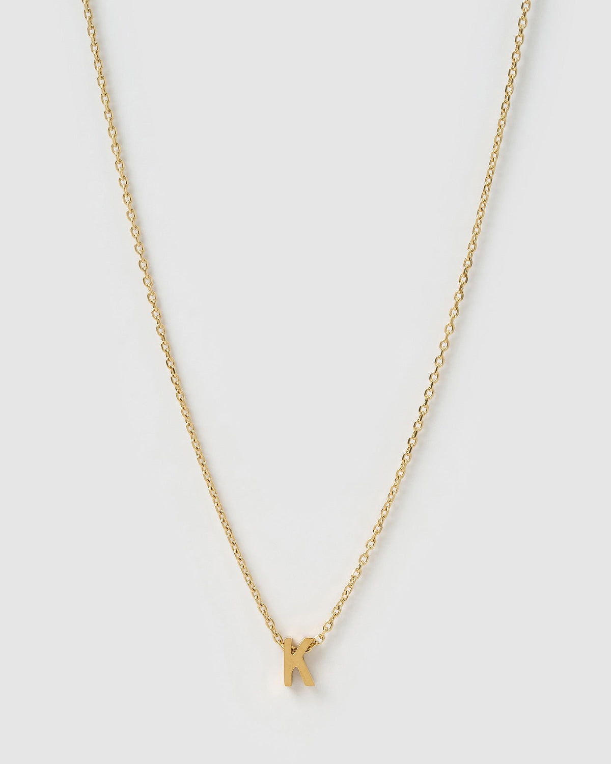 Colar Pingente Nome Personalizado - Ouro 18K | SILLENE - K