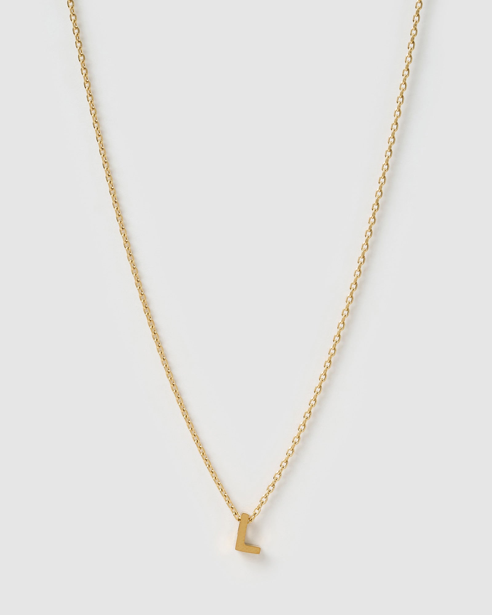 Colar Pingente Nome Personalizado - Ouro 18K | SILLENE - L