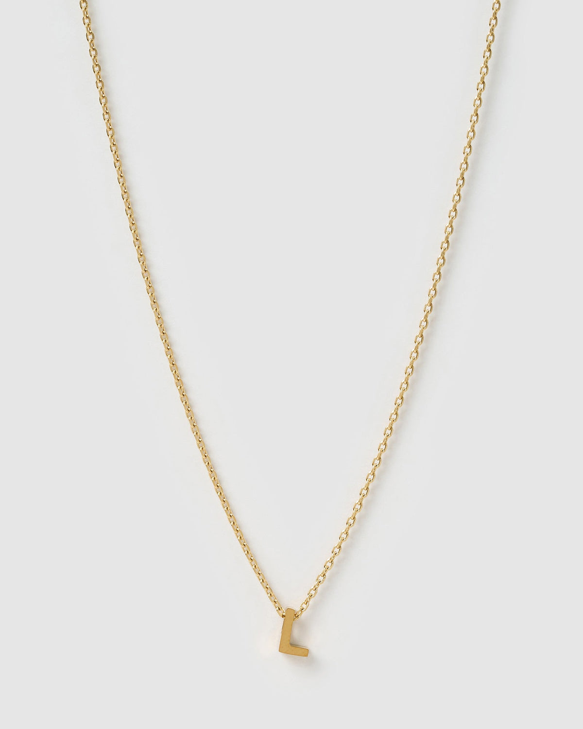 Colar Pingente Nome Personalizado - Ouro 18K | SILLENE - L