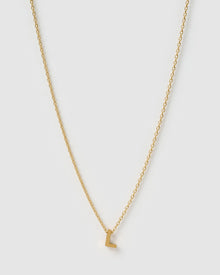 Colar Pingente Nome Personalizado - Ouro 18K | SILLENE - L