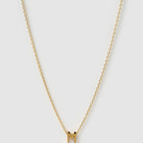 Colar Pingente Nome Personalizado - Ouro 18K | SILLENE - M