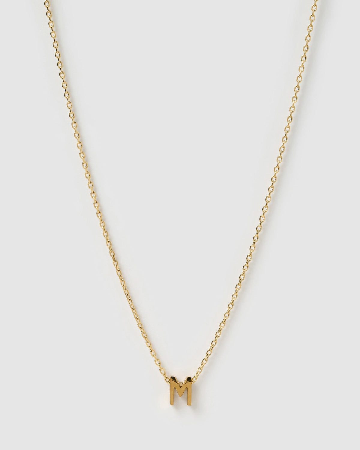Colar Pingente Nome Personalizado - Ouro 18K | SILLENE - M