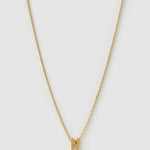 Colar Pingente Nome Personalizado - Ouro 18K | SILLENE - N