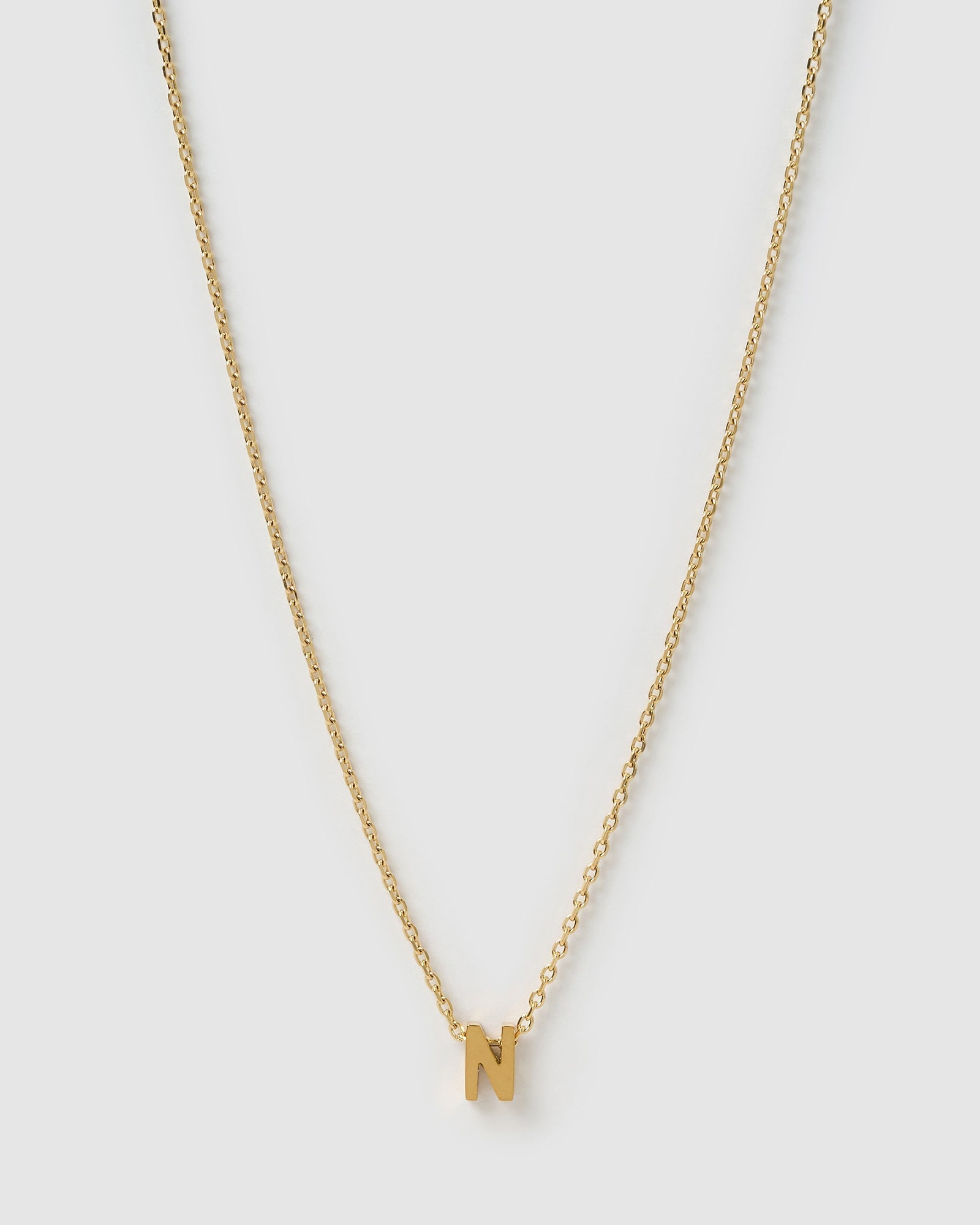 Colar Pingente Nome Personalizado - Ouro 18K | SILLENE - N