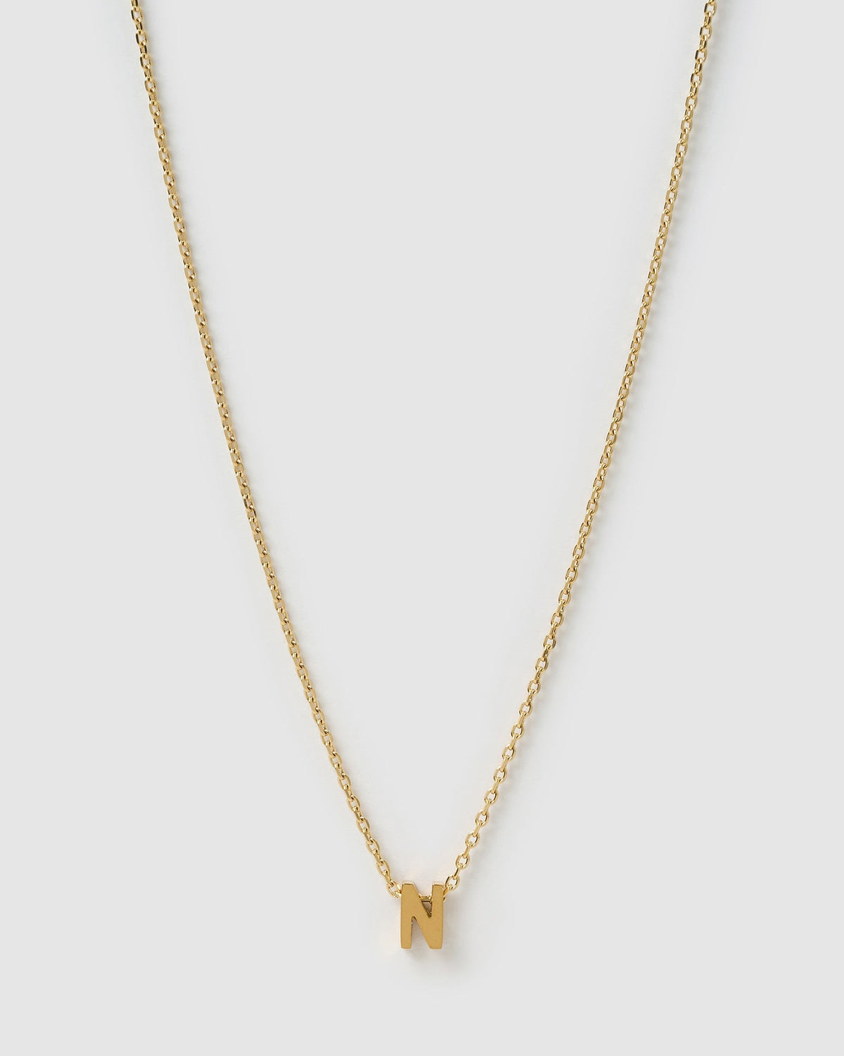 Colar Pingente Nome Personalizado - Ouro 18K | SILLENE - N