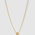 Colar Pingente Nome Personalizado - Ouro 18K | SILLENE - O