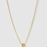 Colar Pingente Nome Personalizado - Ouro 18K | SILLENE - O