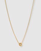 Colar Pingente Nome Personalizado - Ouro 18K | SILLENE - O