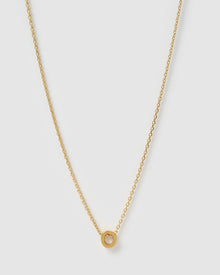 Colar Pingente Nome Personalizado - Ouro 18K | SILLENE - O