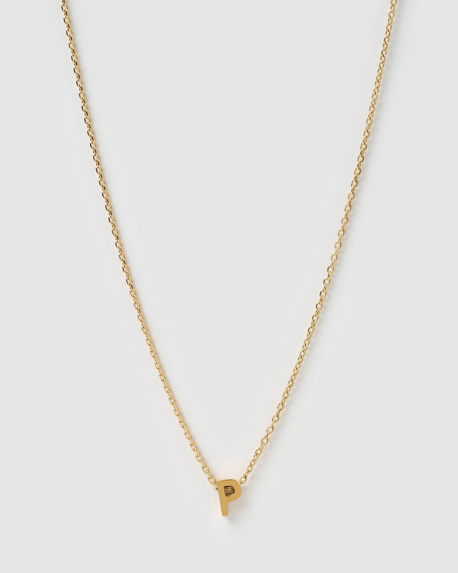 Colar Pingente Nome Personalizado - Ouro 18K | SILLENE - P