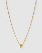 Colar Pingente Nome Personalizado - Ouro 18K | SILLENE - P