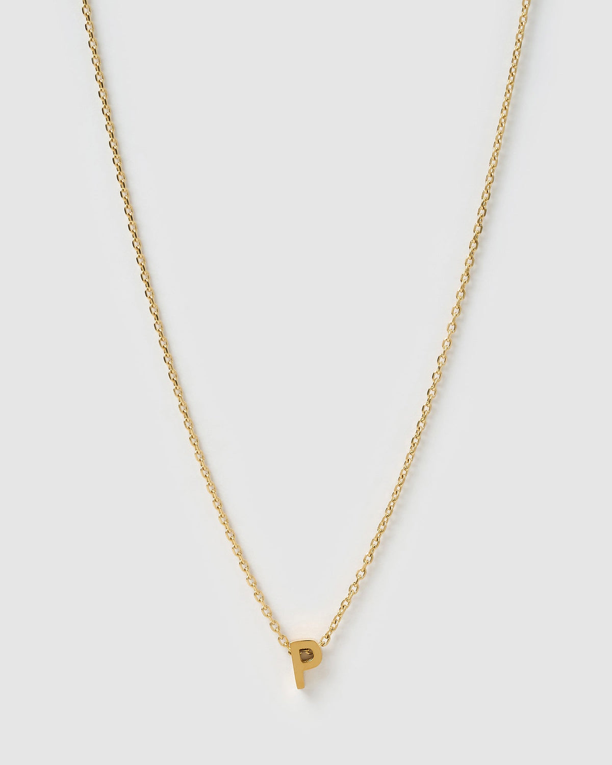 Colar Pingente Nome Personalizado - Ouro 18K | SILLENE - P