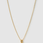 Colar Pingente Nome Personalizado - Ouro 18K | SILLENE - Q