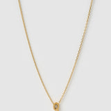 Colar Pingente Nome Personalizado - Ouro 18K | SILLENE - Q