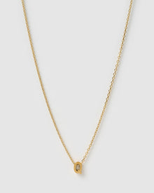 Colar Pingente Nome Personalizado - Ouro 18K | SILLENE - Q