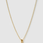 Colar Pingente Nome Personalizado - Ouro 18K | SILLENE - R