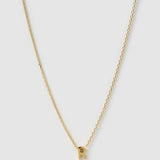 Colar Pingente Nome Personalizado - Ouro 18K | SILLENE - R