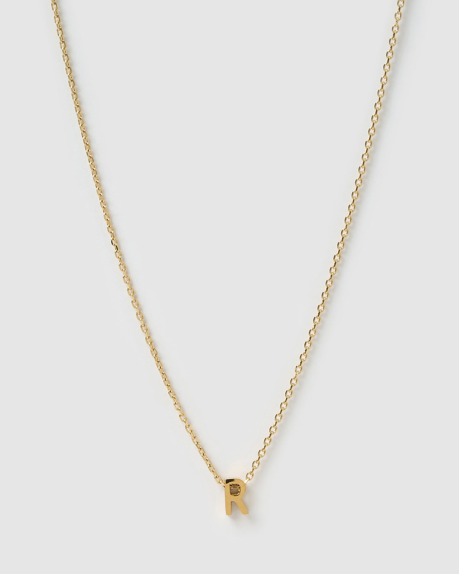 Colar Pingente Nome Personalizado - Ouro 18K | SILLENE - R