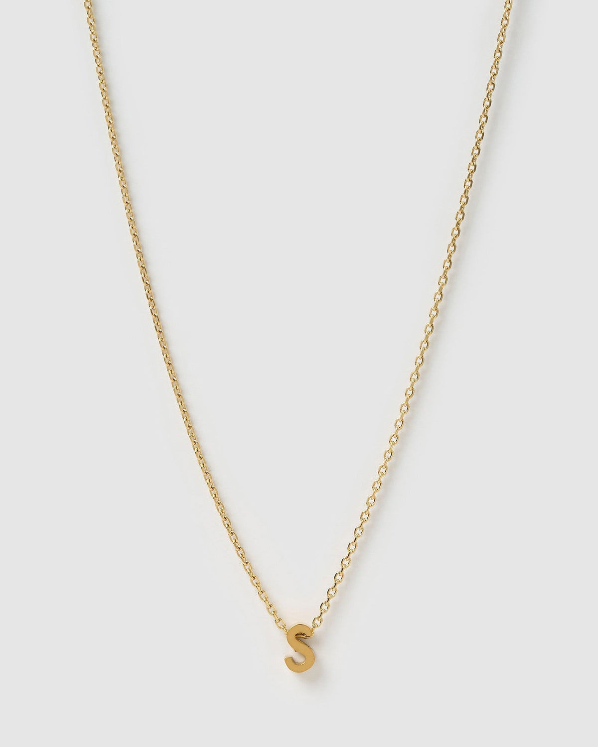 Colar Pingente Nome Personalizado - Ouro 18K | SILLENE - S
