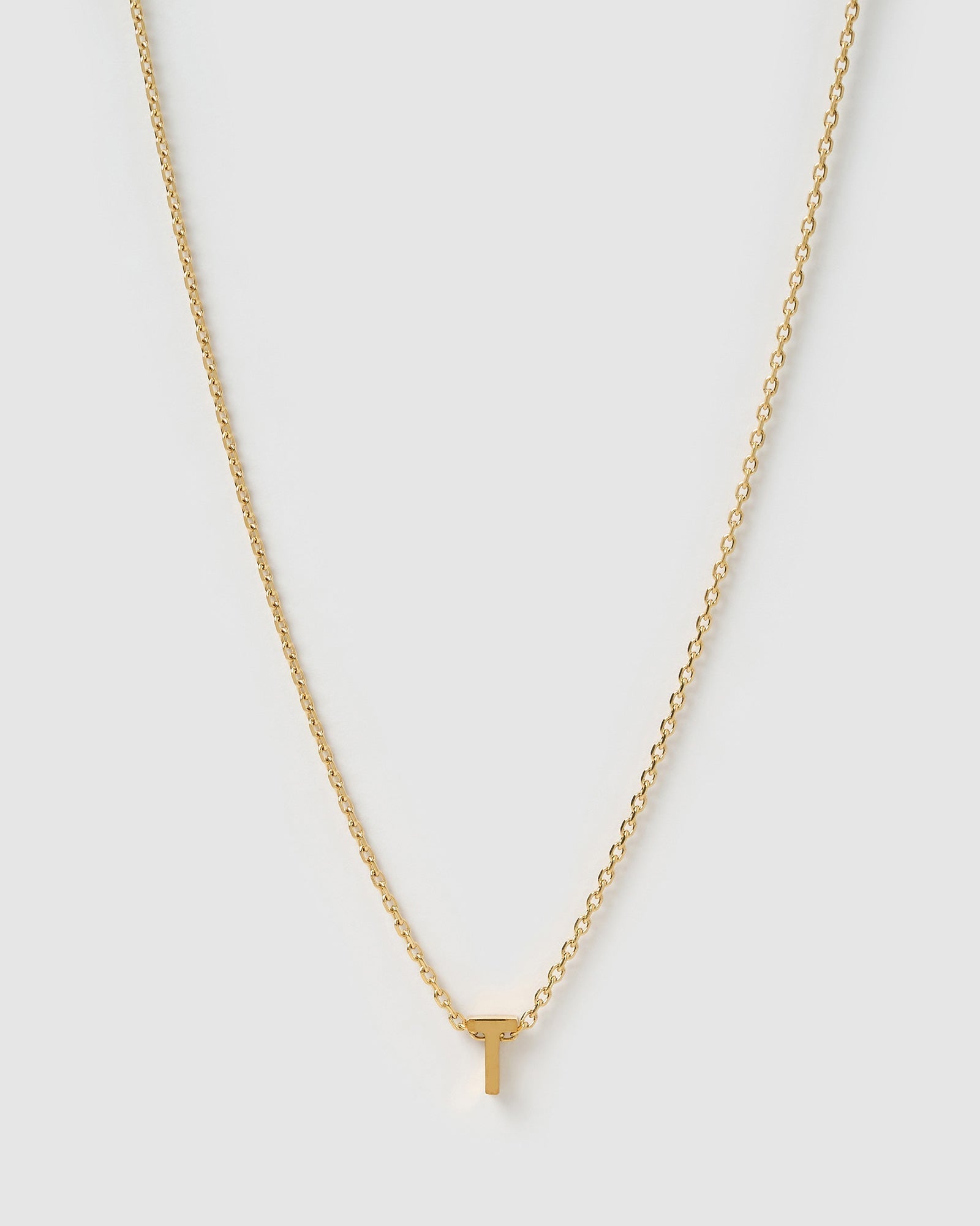 Colar Pingente Nome Personalizado - Ouro 18K | SILLENE - T