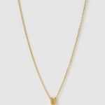 Colar Pingente Nome Personalizado - Ouro 18K | SILLENE - U