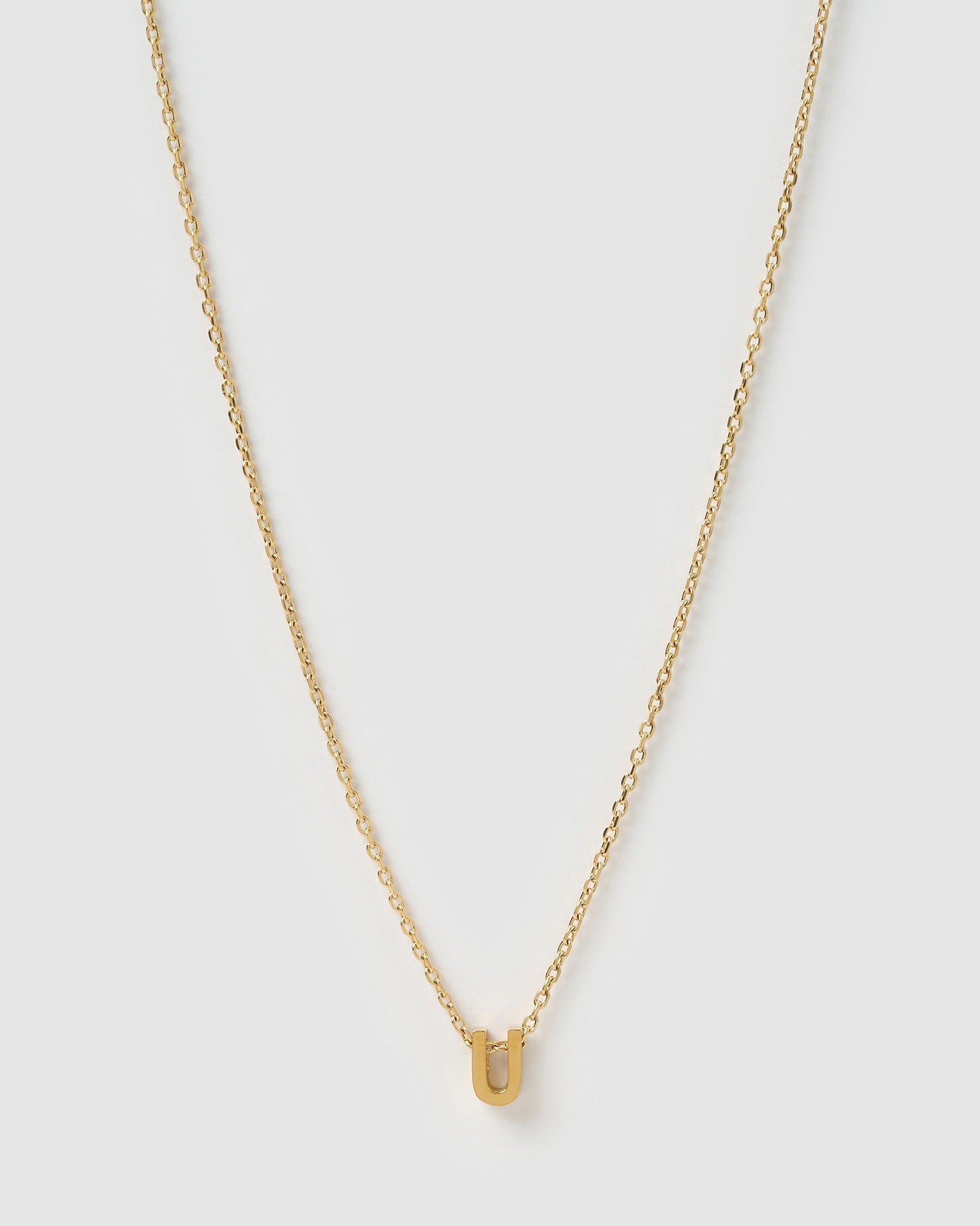 Colar Pingente Nome Personalizado - Ouro 18K | SILLENE - U